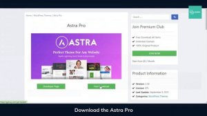 How To Download And Install Astra Pro