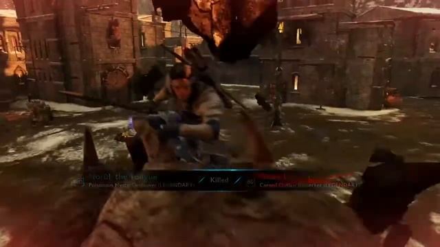 Shadow of war : Level 1190 Fortress Online Conquest (Gold assault rating) смотреть онлайн