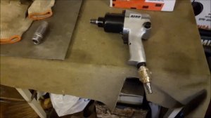 Недорогой ударный гайковерт для гаража AERO (FUBAG) 600Нм. Обзор.