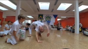 Capoeira Cordão De Ouro Brno - Christmas training 2016