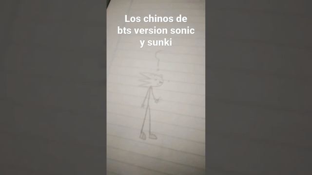 los chinos son coreanos versipn sonic