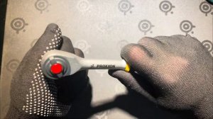 Ротационная трещотка PROXXON 1/4 дюйма - лучшая трещотка?