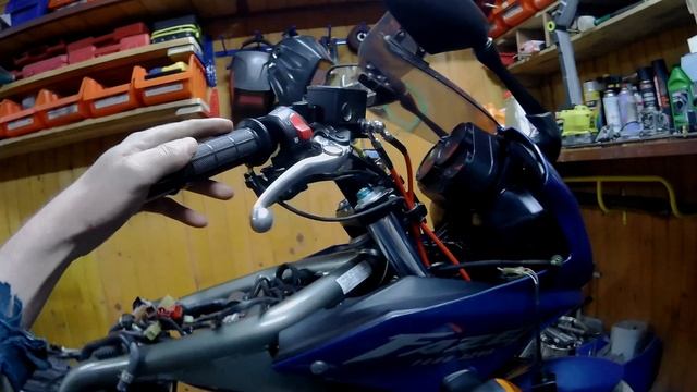 Трагические речи про мой YAMAHA FZS 1000 FAZER смотреть онлайн