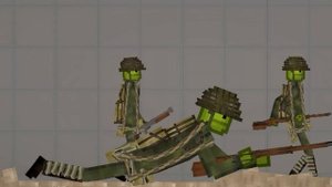 D-Day || Melon Playground || ( Remake ) WW2