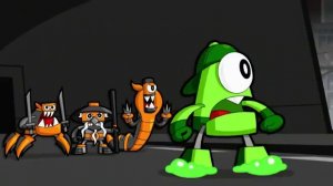 MIXELS | Series 8/9 | Nixel Nixel Go Away - "Coordinated, Group, Dancing!"