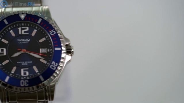 Обзор часов Casio Collection MTD-1053D-2A. Японские наручные часы. Alltime смотреть онлайн