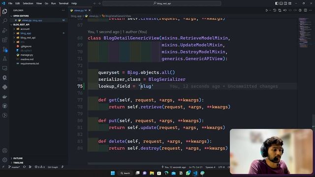 How to use lookup_field for custom view and url's logic | DRF