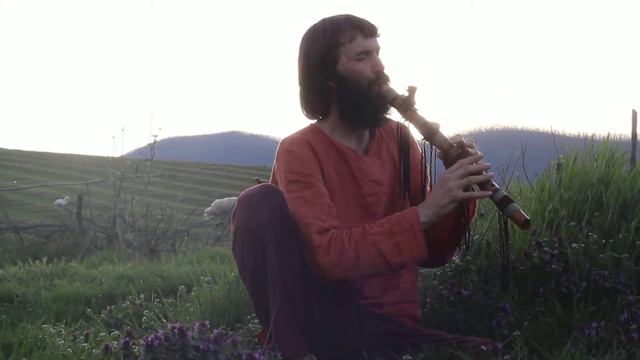 Ветер в травах поёт. Флейта Пимак. смотреть онлайн