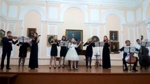 Ж.Акколаи , Концерт N1