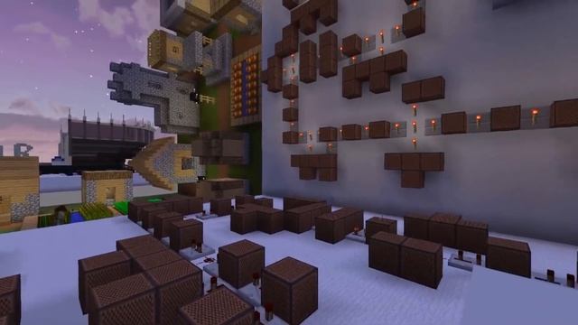 Inception - Time [Minecraft Noteblocks] смотреть онлайн