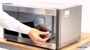 3 Микроволновая печь LG MH-6565CIR