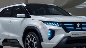 2025 Suzuki Grand Vitara Hybrid - Fortuner competitor?