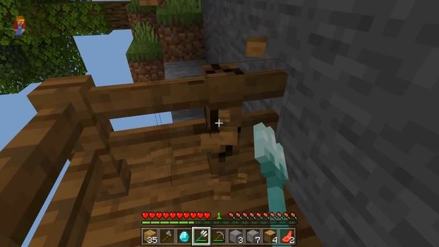 КАК ВЫЖИТЬ В САМОМ МАЛЕНЬКОМ МИРЕ МАЙНКРАФТ 100% ТРОЛЛИНГ ЛОВУШКА MINECRAFT смотреть онлайн