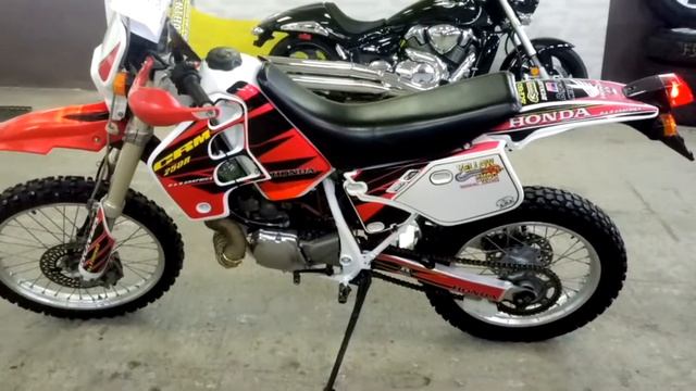 Honda CRM250R арт.1282 во Владивостоке