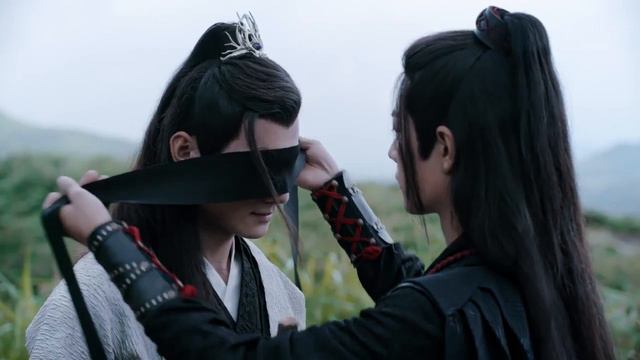 Старейшина Илина - What I've Done [Неукротимый/The Untamed MV] смотреть онлайн