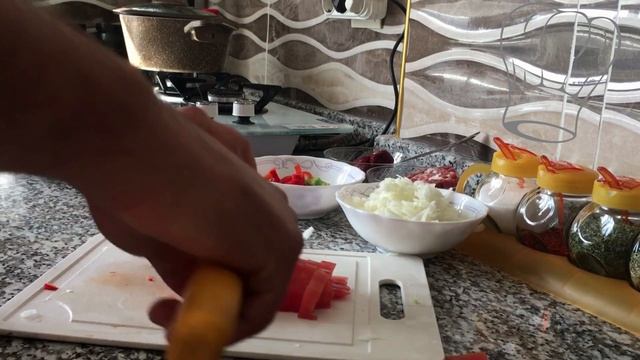 ФАСОЛЬ ПО ТУРЕЦКИ. ТУРЕЦКОЕ БЛЮДО. #турецкаякухня#турецкиерецепты#простовкусно