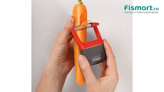 Покупки для кухни | Кухонные аксессуары: обзор Овощечистка Joseph Joseph Duo с гладким лезвием 8000 смотреть онлайн