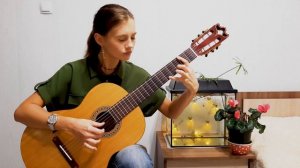 J. S. Bach Menuet G-dur (played by E. Rodina)