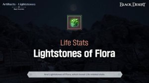 Artifacts & Lightstones Overview | Black Desert