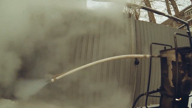 Испытание полипропиленовых труб под температурой и давлением марки Heisskraft(Германия) смотреть онлайн