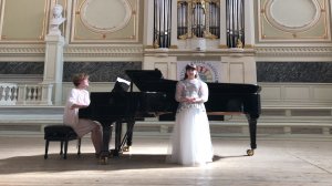 Русская народная песня "Повянь, повянь бурь-погодушка"