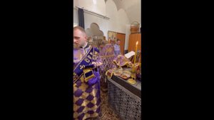 «Милость мира» № 3 Майкл Азовских ( В. Борисенко)