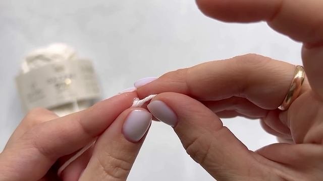 Идеально ? Всегда соединяю хлопковую нить таким способом. Invisible Cotton Thread Connection