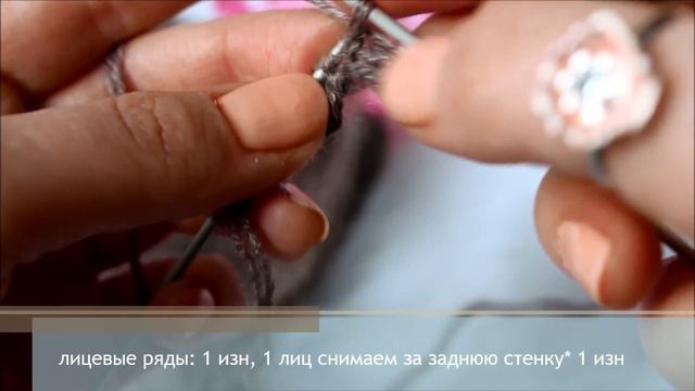 УРОК#3 "ИДЕАЛЬНАЯ РЕЗИНКА" #вязание #узорспицами #резинкаспицами #dinastiaart