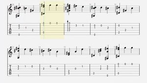 Spice and Wolf - Tabi no Tochuu | guitar tab | табы для гитары