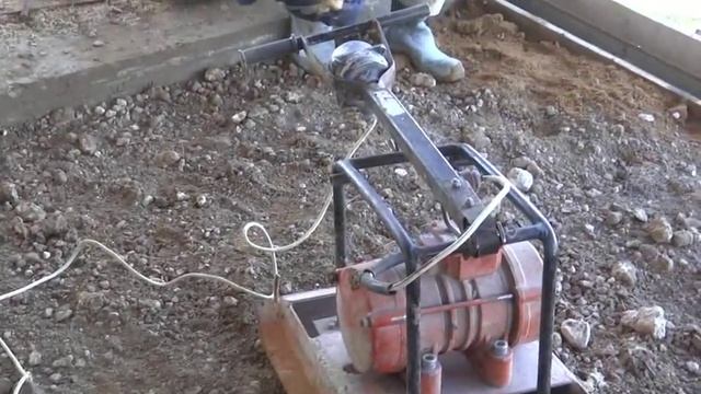 Стяжка черновая под теплый пол