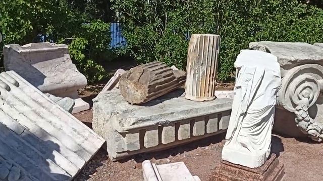 Ольгин пруд. Откуда камни??? смотреть онлайн