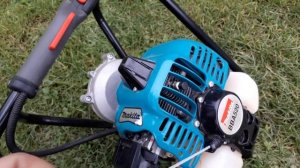 Makita BBA 520 foreza pamant! post hole borer!Erdbohrer! Мотобур!Earth auger! Mandrinadora! Trivell