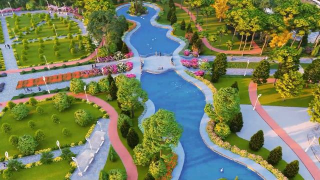 Түркістан "ПАРАСАТ" парк смотреть онлайн