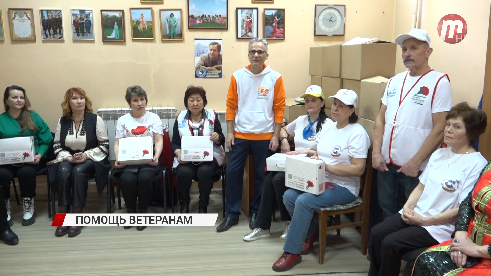 "Серебряные волонтеры Бурятии" продолжают оказывать поддержку пожилым жителям республики