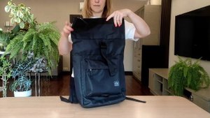 Городской рюкзак Polar П17008 (черный)