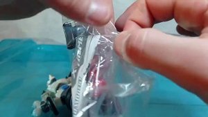 Распаковка игровой набор волчков-трансформеров SPIN RACERS.