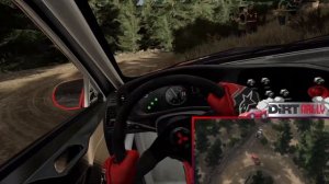 Dirt Rally 2.0 VR+Copter Cam/Kathodo Leontiou/Evo6/Rank 210