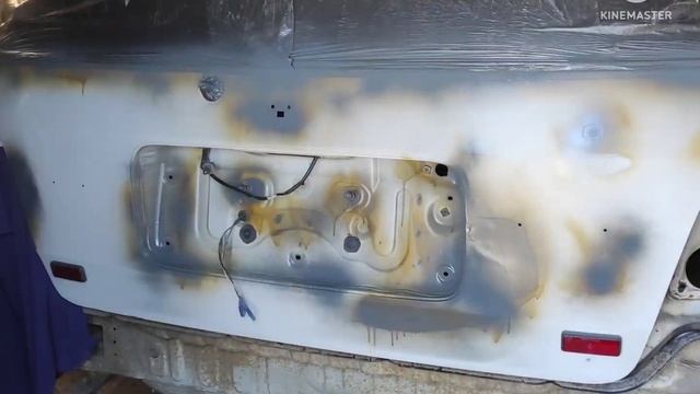 Ремонт Honda Odyssey RA4 смотреть онлайн