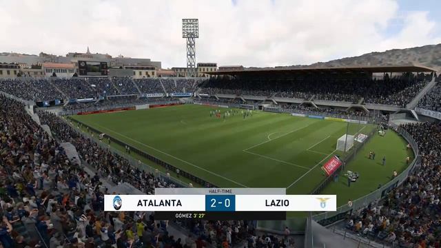 ⚽ Atalanta vs Lazio ⚽ | Serie A (24/06/2020) | Fifa 20