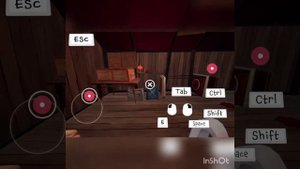 обзор на игру Hello neighbor 2 Demo Mobile VO.3.1😱😱👍👍