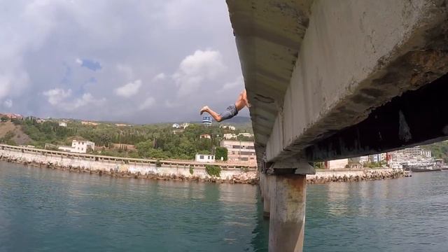 Клифф Дайвинг в Ялте 2018 часть 2 (Cliff Diving in Yalta 2018 part 2)