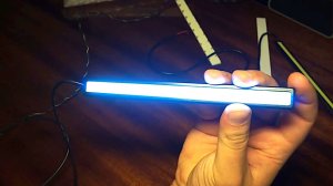 ? СВЕТОДИОДНЫЕ ДНЕВНЫЕ ХОДОВЫЕ ОГНИ (ДХО) LED DRL. АЛИЭКСПРЕСС