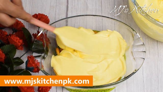 Delicious Mango Dessert Recipe - eggless mango desserts - easy summer desserts