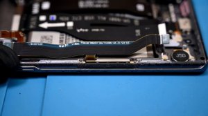 Замена экрана Galaxy Note 20 Screen Replacement ｜ Guide ｜ Display and Frame Assembly