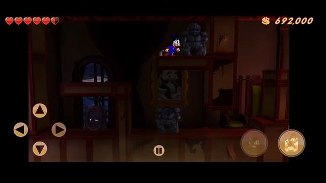 Duck Tales Remastered Mobile - Gameplay Transylvania #5 смотреть онлайн