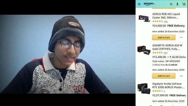 Full Gigabyte aorus based pc setup | core i9 10th generation | RTX 3090 | nvme ssd | The tech way смотреть онлайн