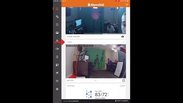 Connecting an iPhone to a Qolsys IQ Panel 2 смотреть онлайн