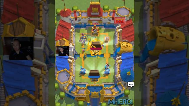 Mega knight Miner Wall Breakers best deck 👈 DIMAS Clash Royale смотреть онлайн