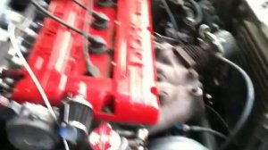 1992 Galant VR4 Idle and 2 step