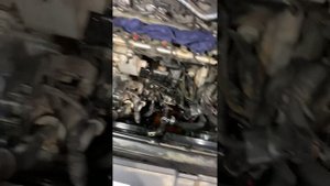 Volkswagen Passat . Замена датчика детонации , и помпы .